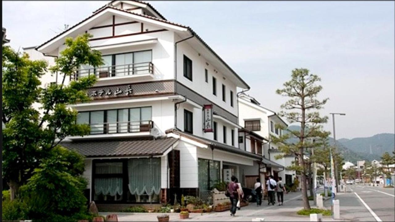 אקו Hotel Yamachou מראה חיצוני תמונה