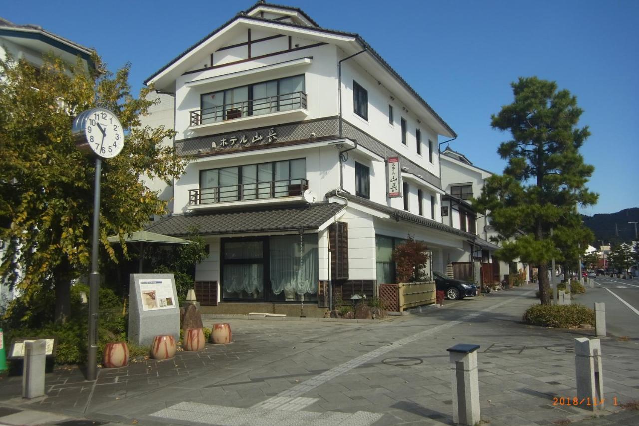 אקו Hotel Yamachou מראה חיצוני תמונה
