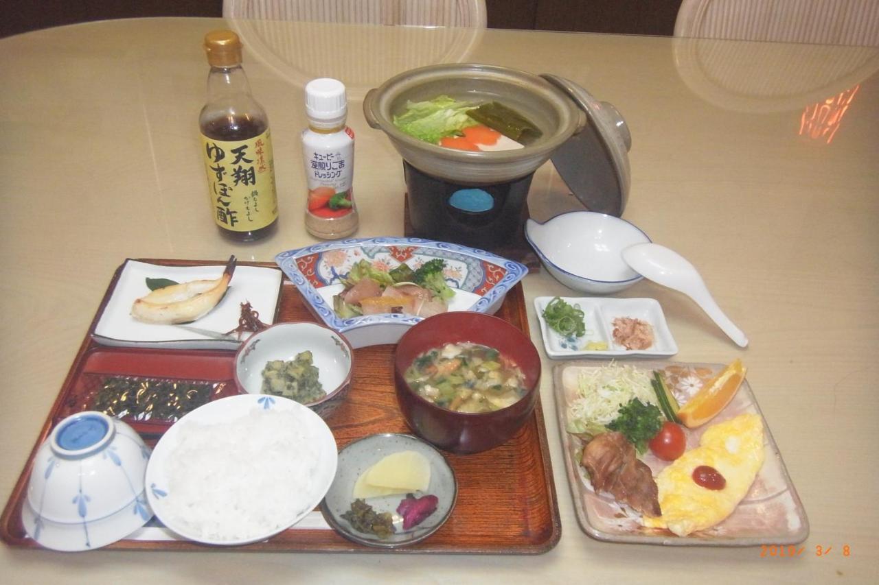אקו Hotel Yamachou מראה חיצוני תמונה