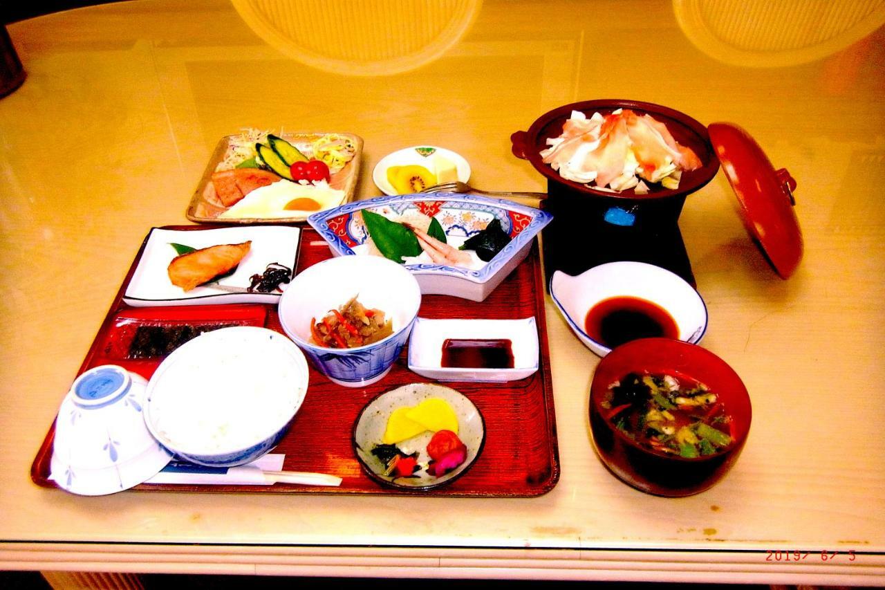 אקו Hotel Yamachou מראה חיצוני תמונה
